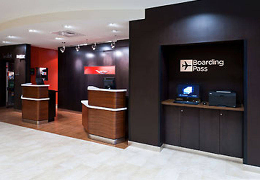 Courtyard By Marriott Alexandria Interior foto