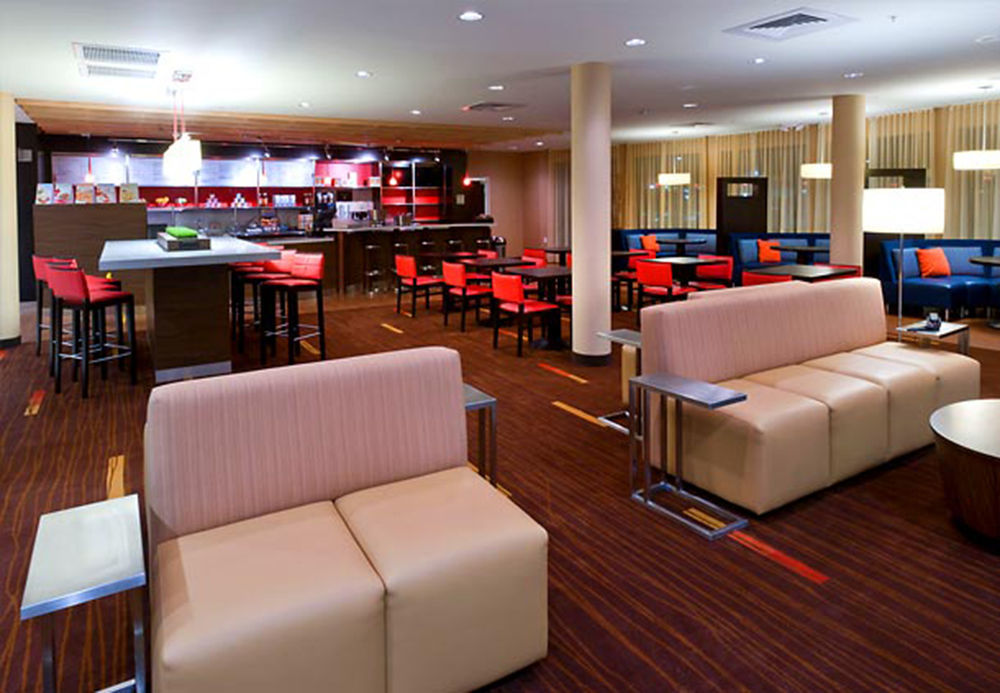 Courtyard By Marriott Alexandria Restaurante foto