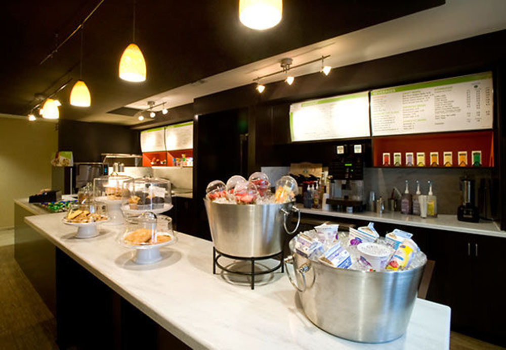 Courtyard By Marriott Alexandria Restaurante foto